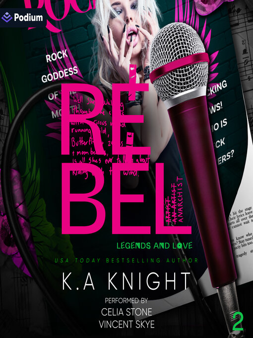 Cover image for Rebel
